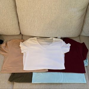 Small tee bundle of 5